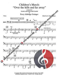 Children's March Over The Hills And Far Away (Percy Aldridge Grainger) 