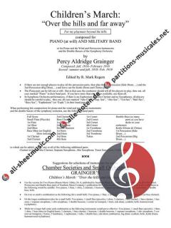 Children's March Over The Hills And Far Away (Percy Aldridge Grainger) 