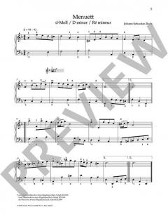 Leichte Klaviermusik des Barock im Alle Noten Shop kaufen