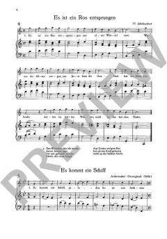 Unsere Weihnachtslieder 