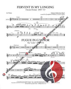 Fervent Is My Longing (J.S. Bach) 