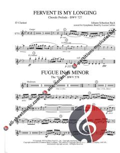 Fervent Is My Longing (J.S. Bach) 