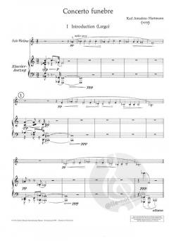 Concerto funebre von Karl Amadeus Hartmann 
