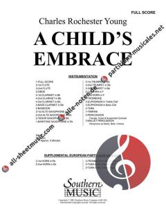 A Child's Embrace (Charles Rochester Young) 
