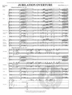 Jubilation Overture Op. 119 (James Barnes) 