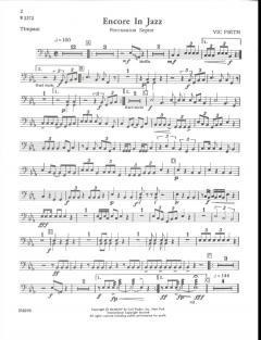 Encore In Jazz von Vic Firth 