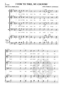 I Vow To Thee, My Country (Anna Marie Gonzalez) 