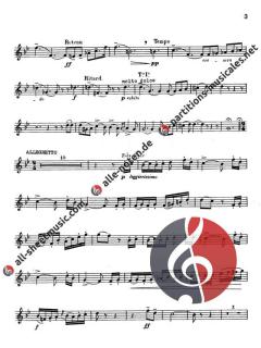 Andante and Allegretto von G. Balay 