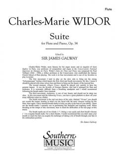 Suite von Charles-Marie Widor 