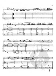 Nocturne and Allegro Scherzando von Philippe Gaubert 