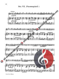 Suite in A Minor von Georg Philipp Telemann 