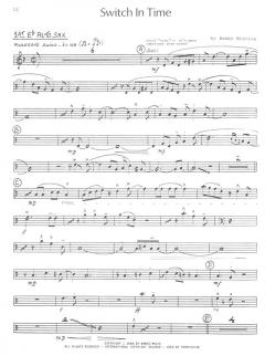 Basie-Nestico Lead Sax Book 