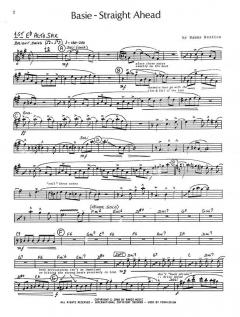 Basie-Nestico Lead Sax Book 