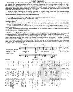 Piano Voicings Vol. 1 - How To Play von Jamey Aebersold 