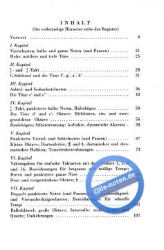 Elementare Musiktheorie von Paul Hindemith 