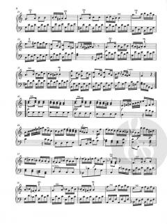 6 leichte Sonaten von Johann Christoph Friedrich Bach 