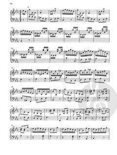 6 leichte Sonaten von Johann Christoph Friedrich Bach 