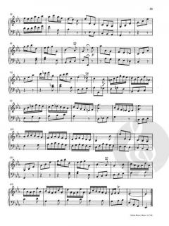 6 leichte Sonaten von Johann Christoph Friedrich Bach 