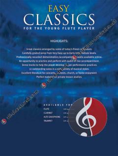 Easy Classics For the young Flute Player 