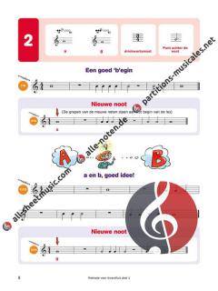 Easy Steps 1 fluit von Jaap Kastelein 