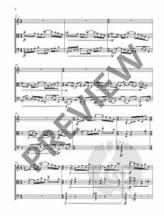 Streichtrio Nr. 2 von Huw Watkins 