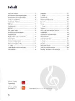 Geigenfrosch & Co: Violinschule 1 von Ros Stephen 