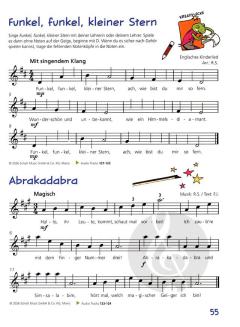 Geigenfrosch & Co: Violinschule 1 von Ros Stephen 