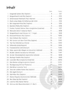 Geigenfrosch & Co: Konzertbuch 1  von Ros Stephen 