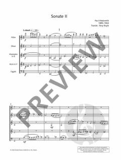 Sonate II  von Paul Hindemith 