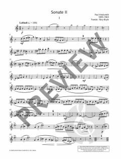 Sonate II  von Paul Hindemith 
