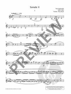 Sonate II  von Paul Hindemith 