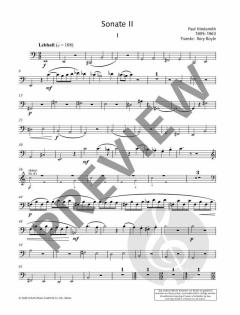 Sonate II  von Paul Hindemith 
