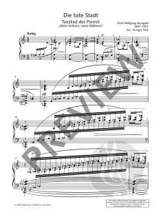 Die tote Stadt von Erich Wolfgang Korngold 