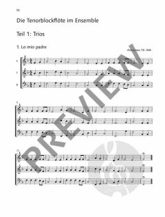Tenorblockflötenbuch  von Barbara Hintermeier 