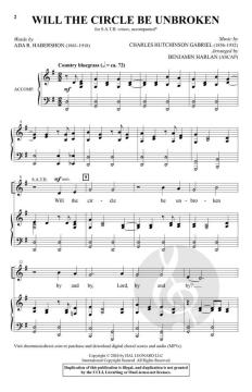 Will the Circle Be Unbroken von Charles Hutchinson Gabriel 