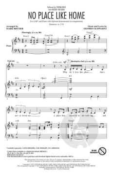No Place Like Home von Stephen Schwartz 