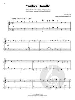 All-American Piano Solos 