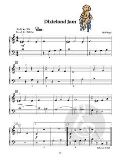 Hal Leonard Pianomethode Lesboek 3 von Phillip Keveren 