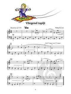 Hal Leonard Pianomethode Lesboek 4 von Phillip Keveren 