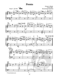 Hal Leonard Pianomethode Lesboek 4 von Phillip Keveren 