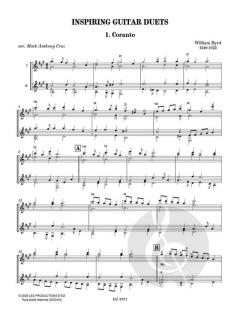 Inspiring Guitar Duets 