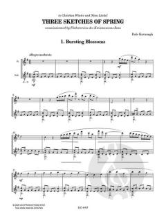 3 Sketches of Spring von Dale Kavanagh 