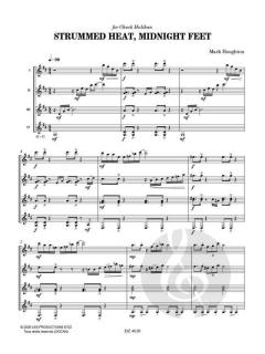 Strummed Heat, Midnight Feet von Mark Houghton 