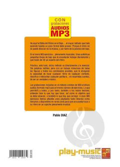 La biblia del ritmo en el bajo von Pablo Diaz 