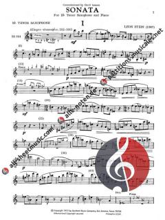 Sonata von Leon Stein 