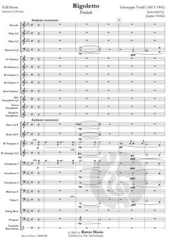 Rigoletto (Prelude) von Giuseppe Verdi (Download) 