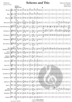 Scherzo and Trio von Giacomo Puccini (Download) 