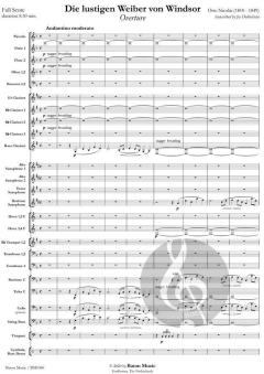 Die lustigen Weiber von Windsor von Otto Nicolai (Download) 