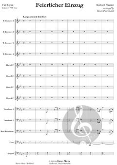Feierlicher Einzug von Richard Strauss (Download) 