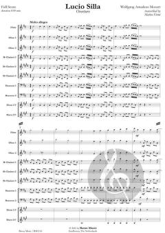 Lucio Silla von Wolfgang Amadeus Mozart (Download) 